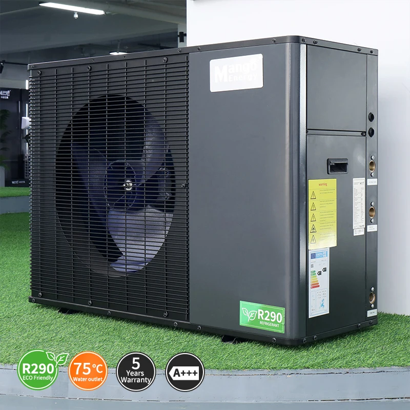 A+++ CE Monoblock Heat Pump R290 Air Source Heating Cooling 75C Hot Water Heater DC Inverter Air to Water Heat Pump with WiFi