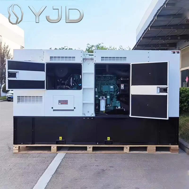 Standby Power Diesel Generator Set  Super Silent 180KVA 160KW 140KW 150KW Diesel Generator 200KVA