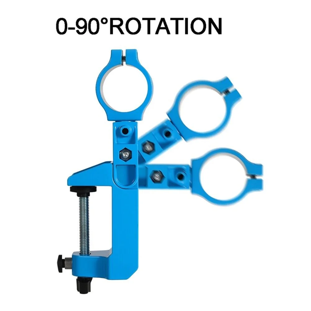 

Electric Drill Fixing Bracket Hand Drill Bench Drill Holder With 2 Washers And 1 Wrench Adjustable Hand Drill Bracket 8.3" x 2"