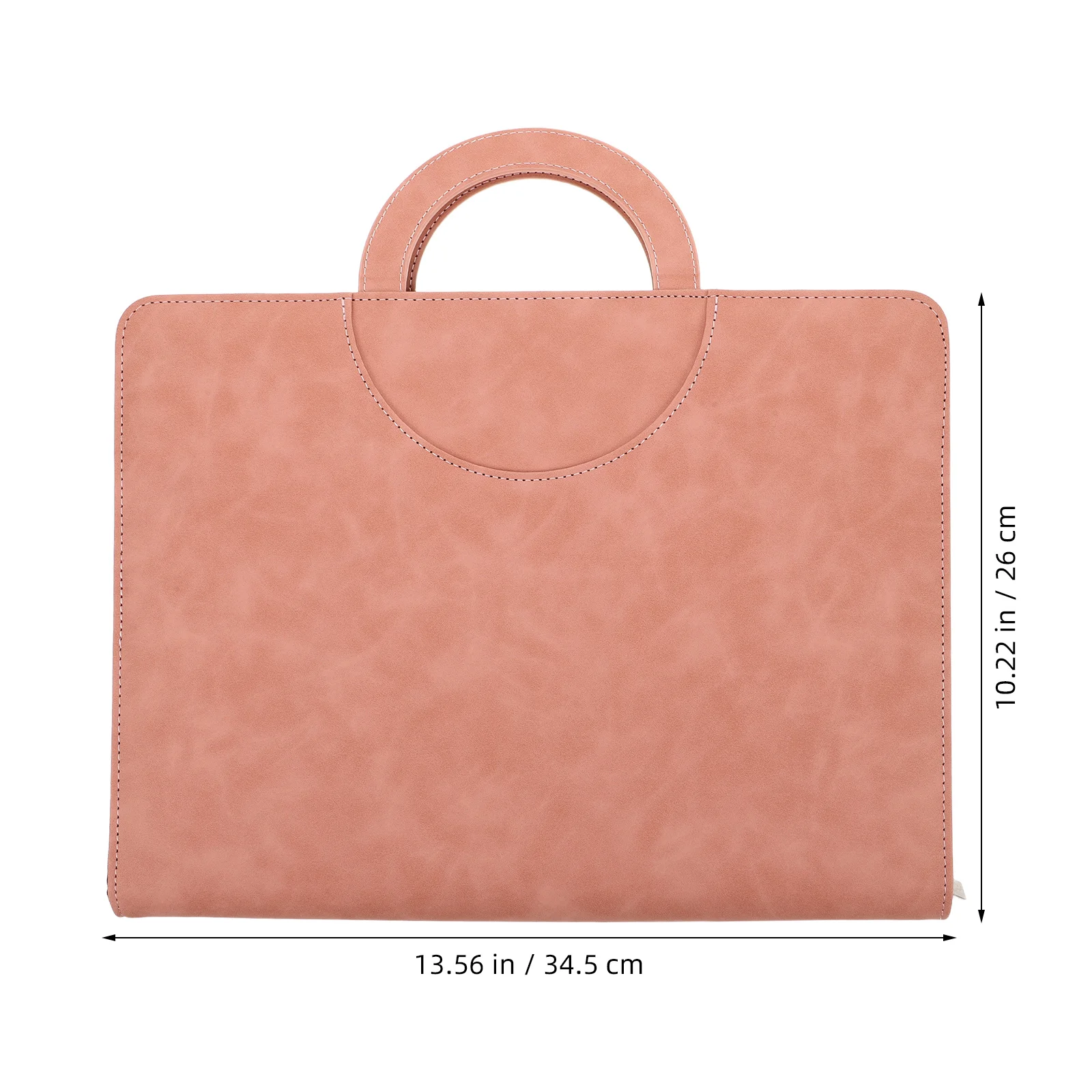 منظم تخزين المستندات مقاس A4 بسحاب للإغلاق من البولي يوريثان بحجم صغير لشهادة الزواج لبطاقة جواز السفر #5