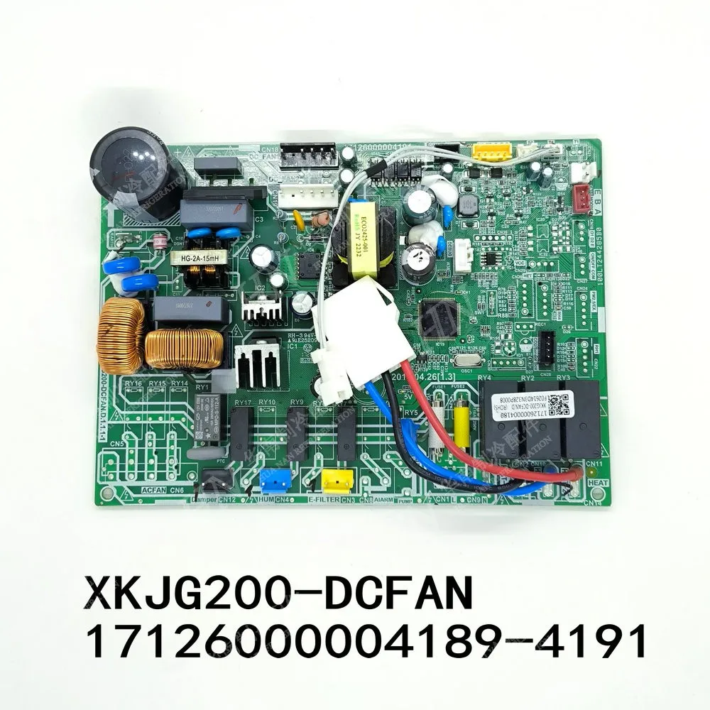 

New air conditioning motherboard 17126000004189 17126000004191 XKJG200-DCFAN