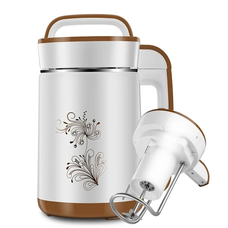 

Hot SalesMulti-functional Household Soymilk Machine Juicing Fruit Non-filtration Full-automatic Heating Soymilk Machine