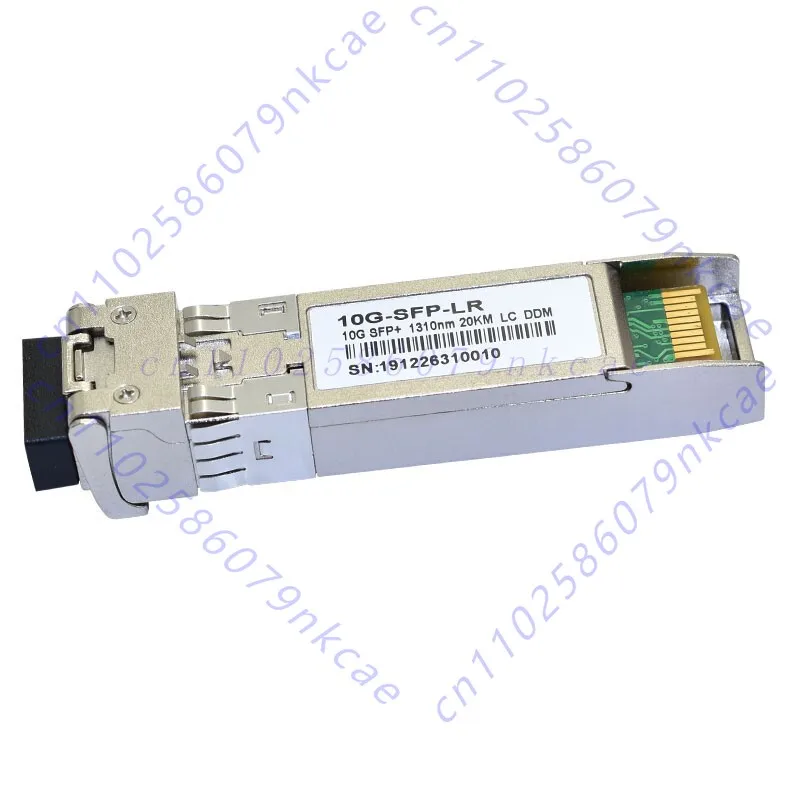 Dual Fiber SFP Transceiver for HP SFP‑10G‑LR 10G 20KM LC Port Switch Network Card Module