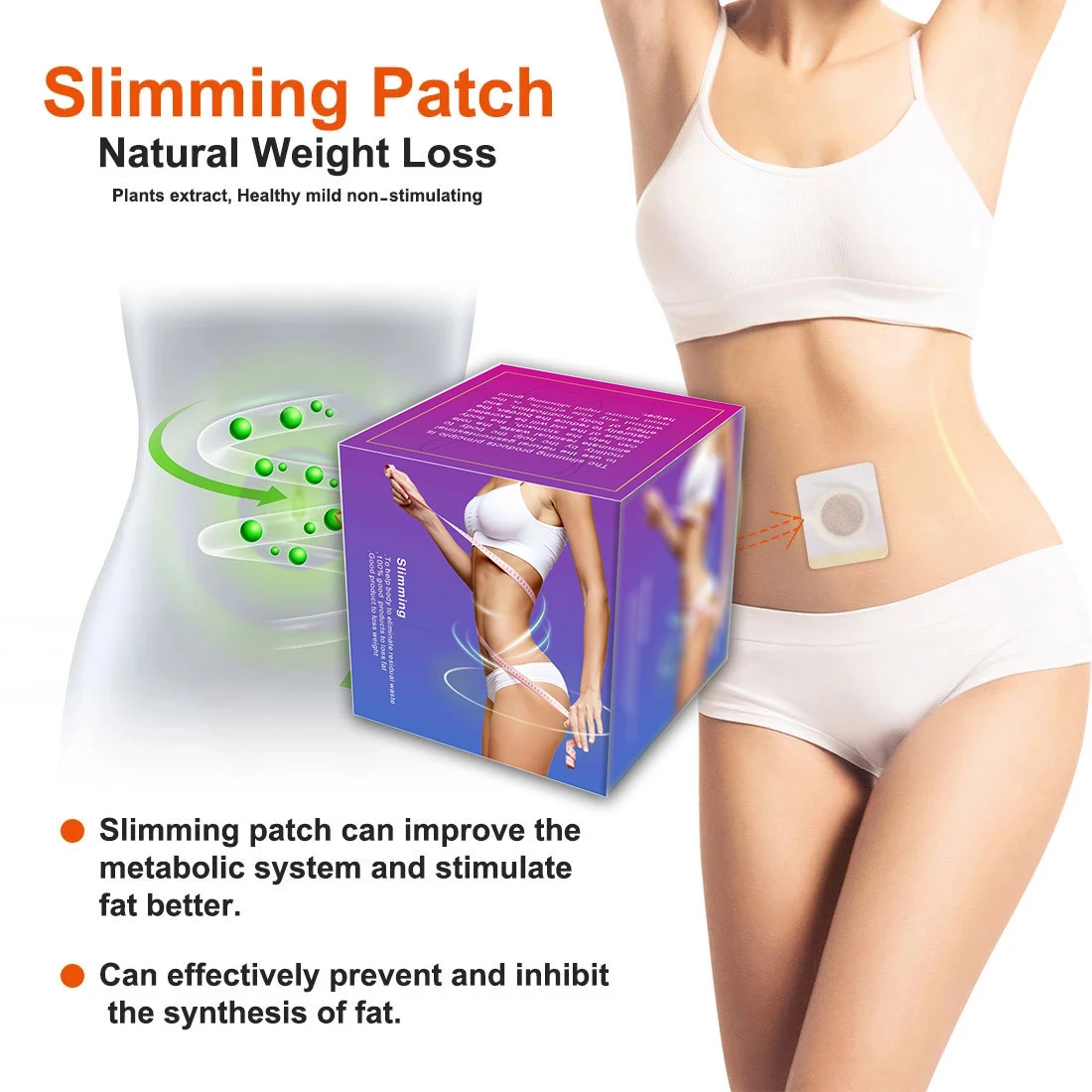 Perdita di peso Slim Patch brucia grassi prodotti dimagranti corpo pancia vita perdere peso Cellulite Fat Burner Sticker