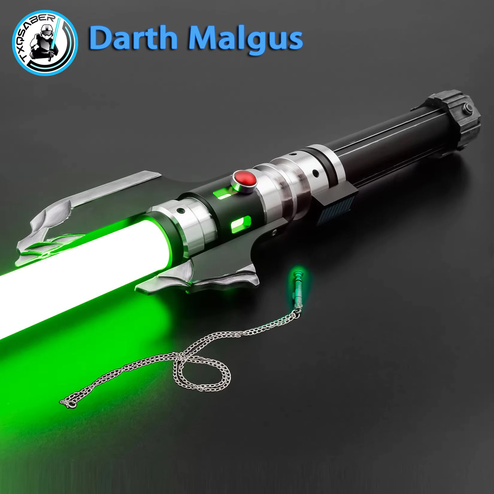 

TXQSTUDIO laser sword 27sets soundfonts foc force Lightsaber duel rgb NeoPixel Smooth Swing lightsaber Darth Malgus
