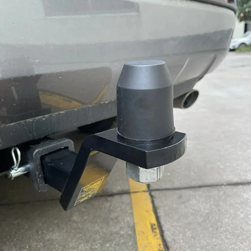 غطاء كرة وصلة مقطورة عالمية من مادة PVC المطاطية المقاومة للغبار لربط السحب وغطاء مقاوم للماء ومقرنة المقاومة للصدأ