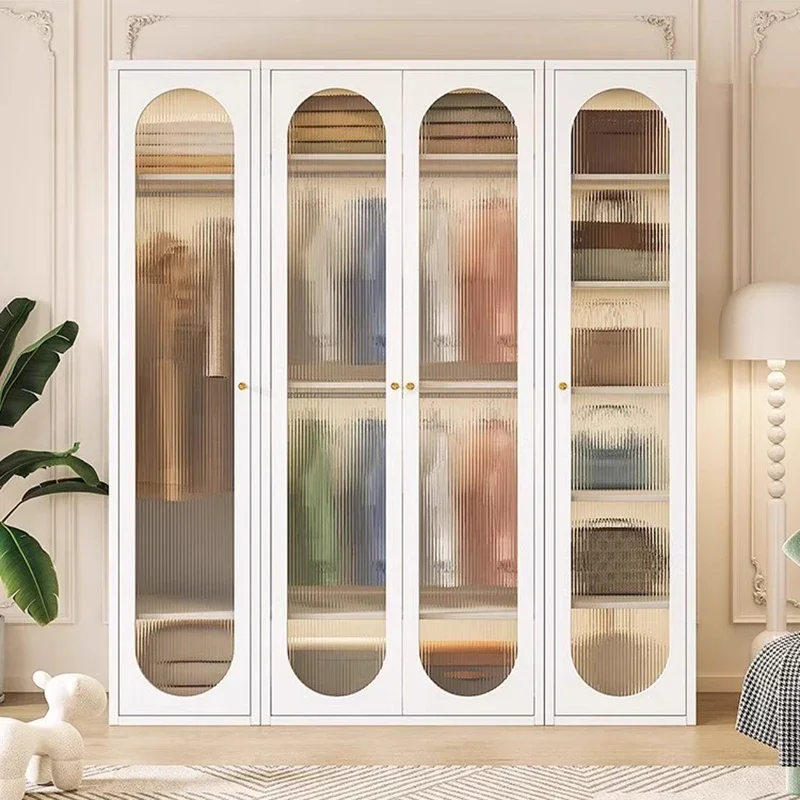 Organizer Drawers Wardrobe Minimalist Modern Nordic Simple Clothes Closet Armable Cheap Wearable Guarda Roupa Hotel Furniture