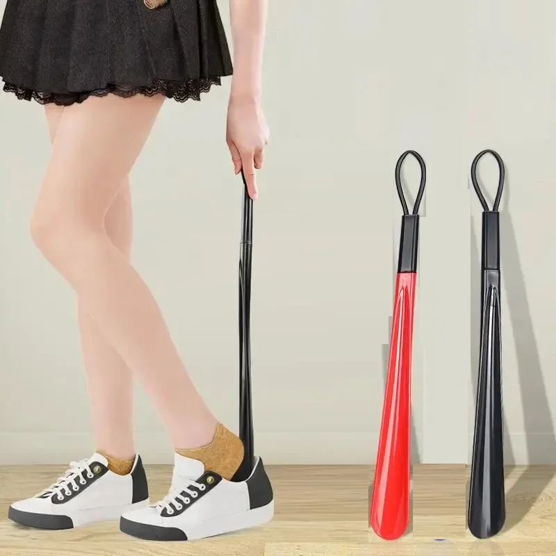 46CM Shoe Puller No Bending Required High-end Shoe Lifting Device Long Handle Household Shoe Puller Shoe Accessories