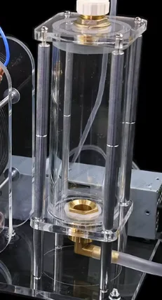 Electrolysis Water Machine, Oxygen Hydrogen Flame Generator, Water Welding Machine For Experiment/Metal/Jewelry/Glass Heating