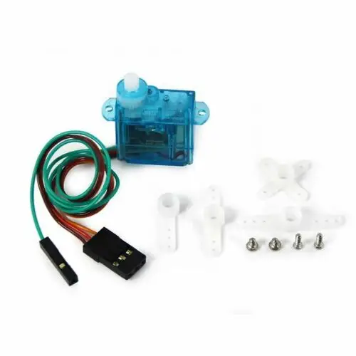 Mini Micro Servo FS0403 4.3g 0.08sec/60 gradi Mini Size PWM Servo analogico per aerei RC/Giocattoli elicotteri/Controller remoto