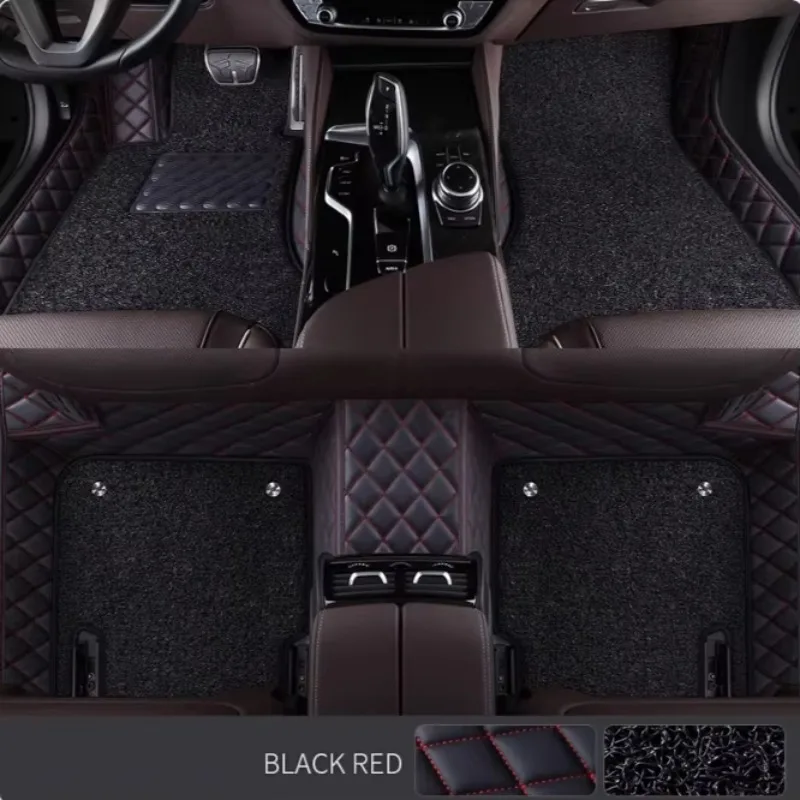 

For Subaru Forester 2002-2023 Years Auto Double layer Custom Car Floor Mats Carpets Foot liners car Accessories