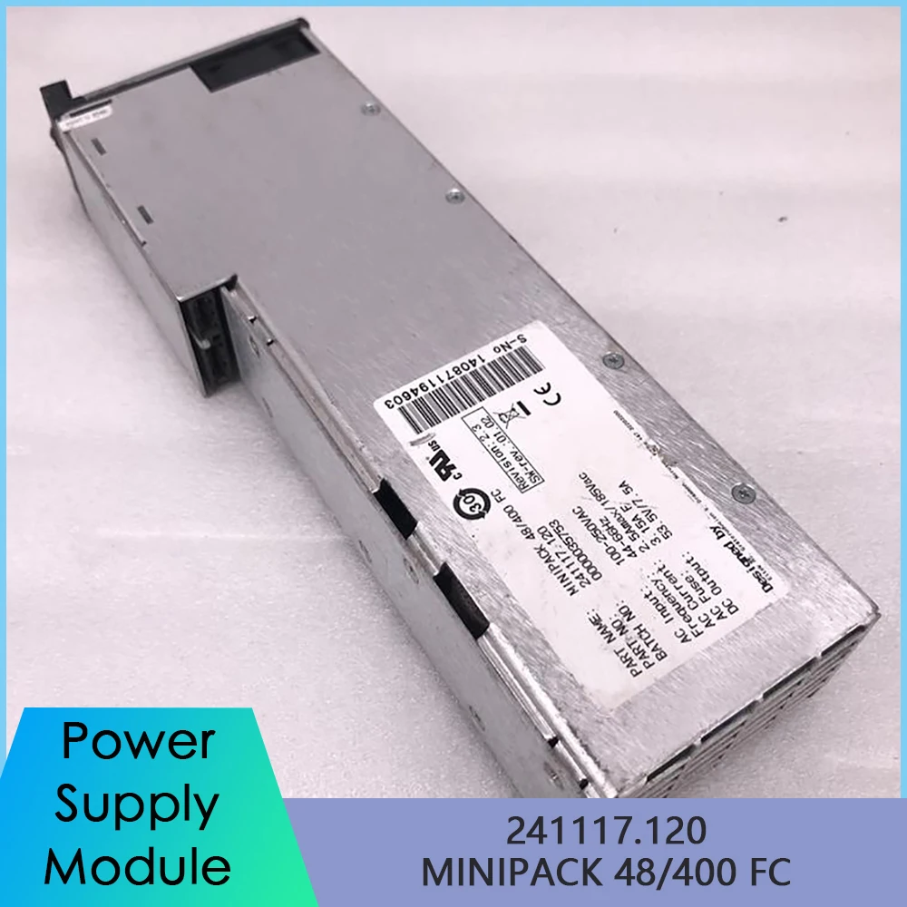 

High Quality 241117.120 MINIPACK 48/400 FC DC Output 53.5V 7.5A For Eltek Power Supply Module Fast Ship