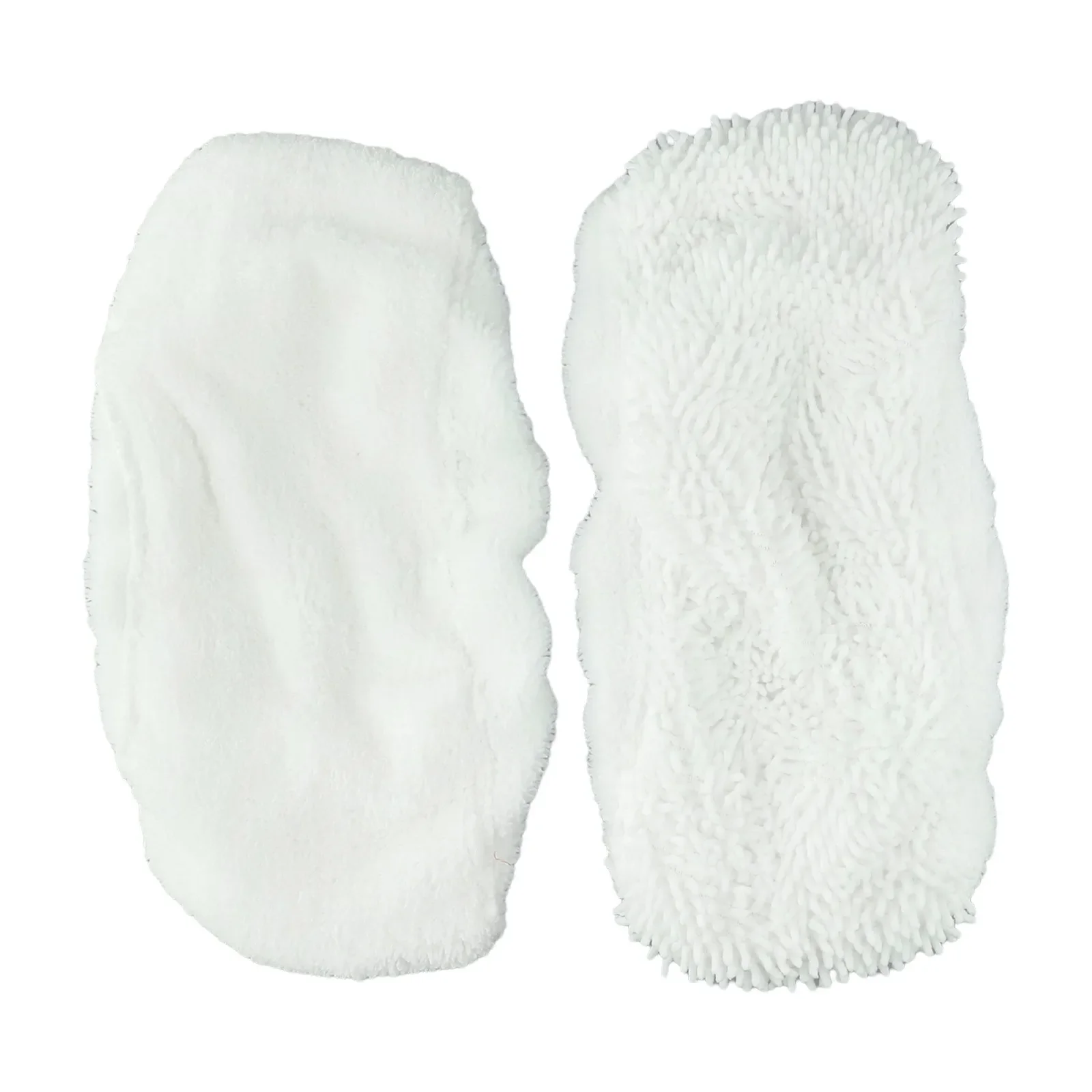 2/6 Pcs Microfiber Mop Pads Compatible For Oreck For Steam Mop STEAM100 STEAM100LRH Dry And Wet Usage Mop Cloths Pad Floor Clean