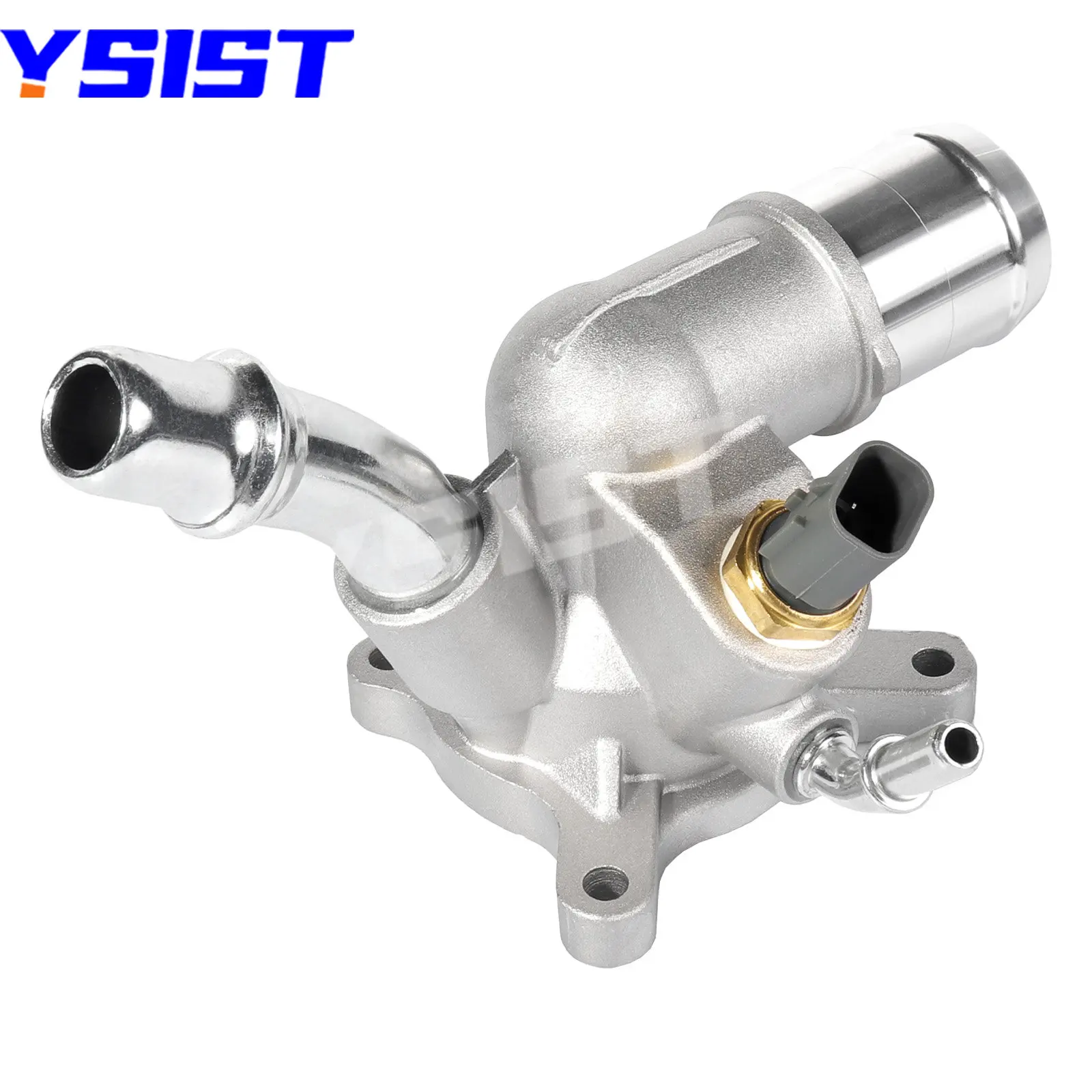 5047263AB Engine Coolant Outlet Thermostat Housing Assembly Fit for Jeep Cherokee Renegade Compass Ram Promaster City 2014-2020