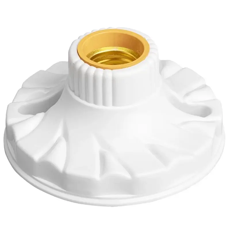A03F-E27 250V Ceiling Mounted Lamp Holder Socket, Bulb Base For Home Lighting Projects