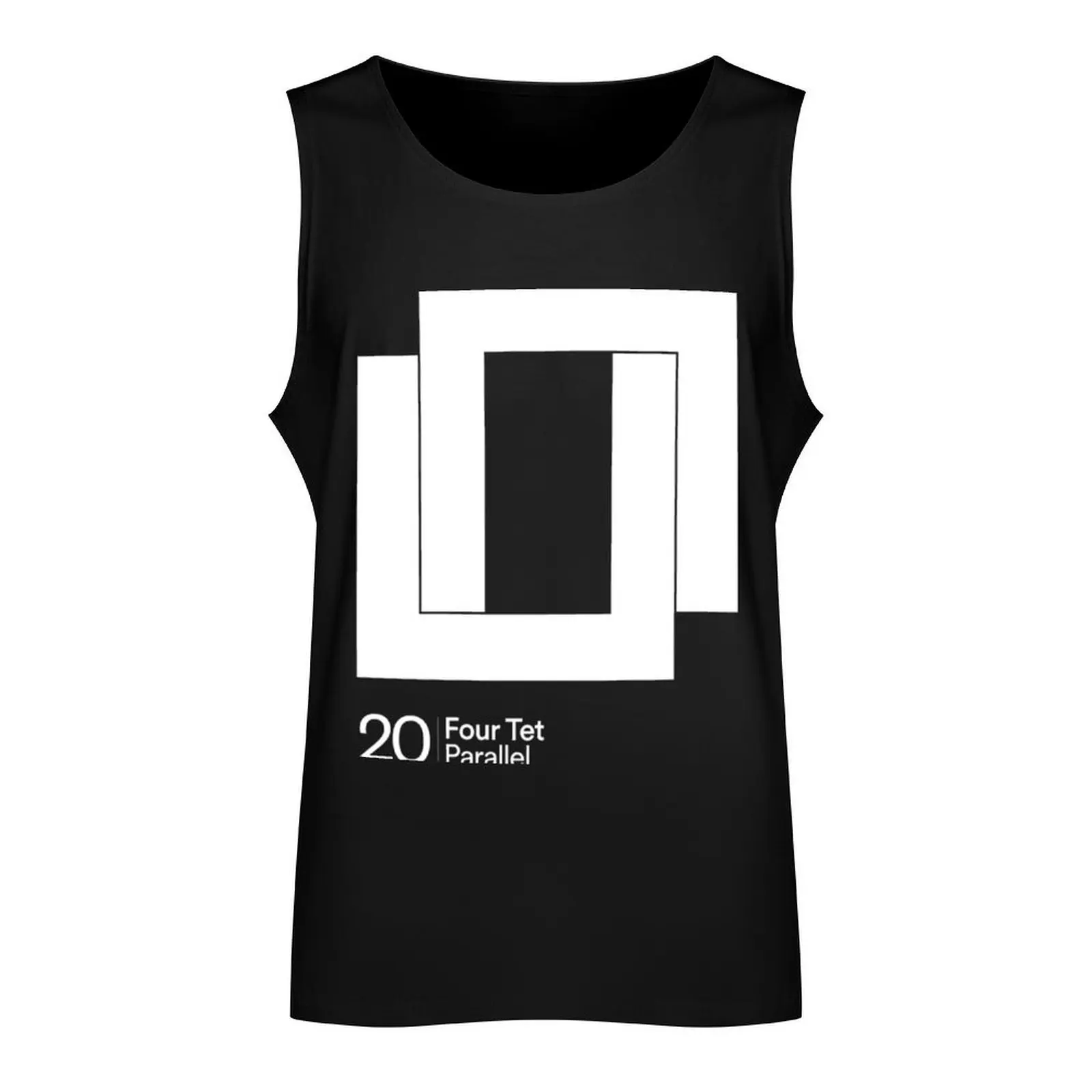 Four Tet — Parallel Tank Top Vest Gym wear