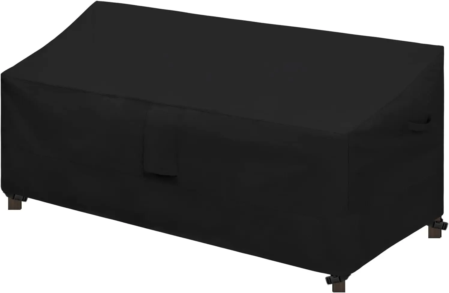

Waterproof Patio Sofa Cover Uv Resistant 3 Seater Outdoor Sofa Cover Weatherproof Lawn Patio Furniture Cover With Tape Sealed