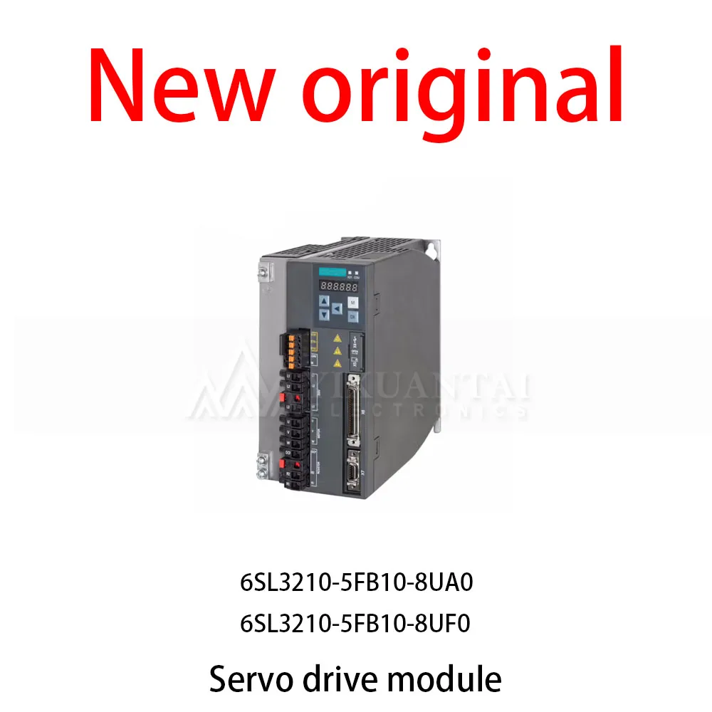 1Pcs/Lot New original  6SL3210-5FB10-8UA0 6SL3210-5FB10-8UF0 Servo drive module