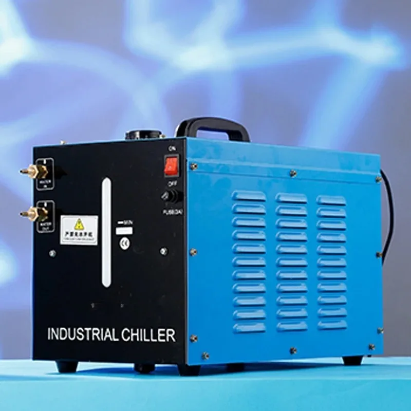 

Portable Industrial Water Chiller 10L Low-db High Lift Pump Cooler Welder Plasma Cutter Torch Cooling System