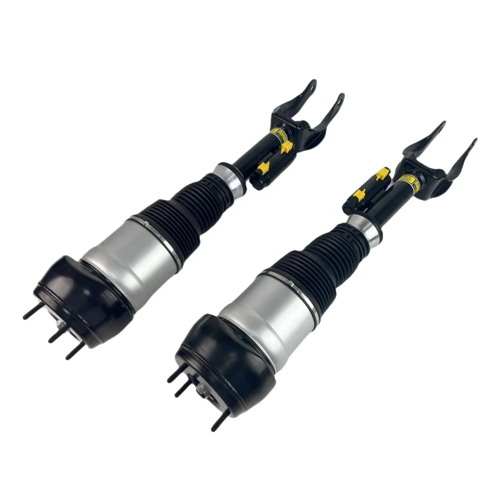 คู่ด้านหน้าซ้าย/ขวา Air Suspension สําหรับ Mercedes W292 C292 ปรับโช้คอัพ Strut พร้อมโฆษณา 2923202500 2923202600