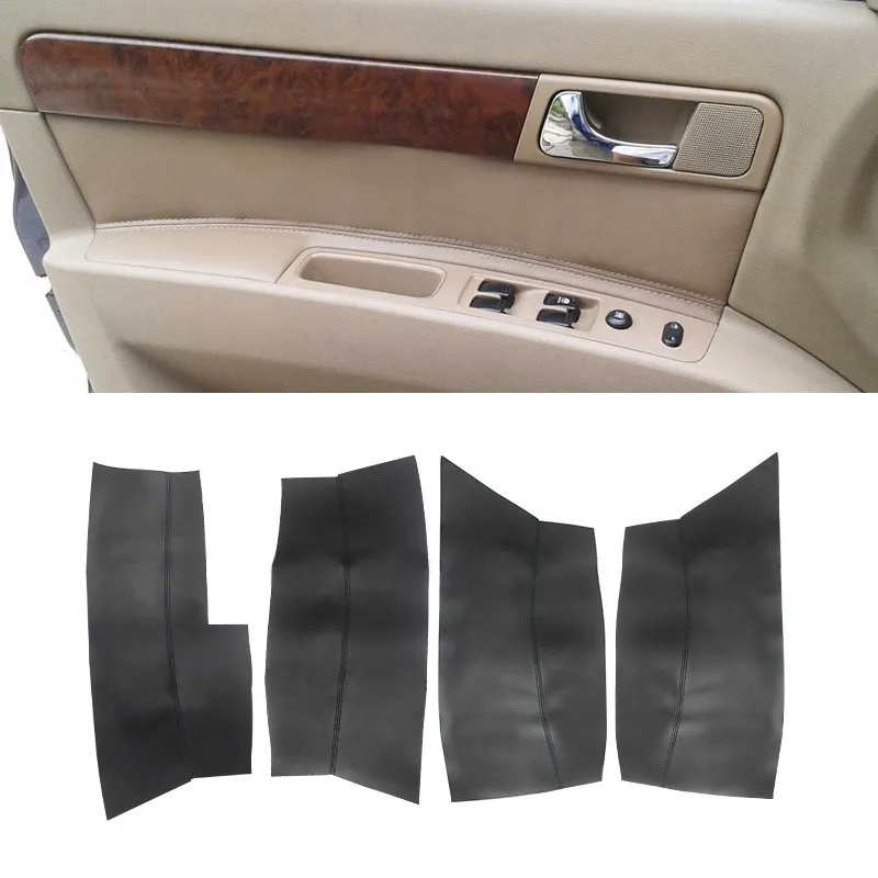 For Buick Excelle 2003 04 05 06 2007 For Chevrolet Optra Lacetti 2004 2005 Microfiber Leather Car Door Armrest Panel Cover Trim