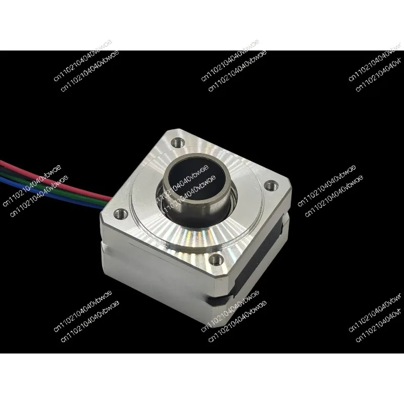 35/57/86 Large Hollow Shaft Stepping Universal Low Noise and Low Heat Automatic Laser Equipment Engraving Machine