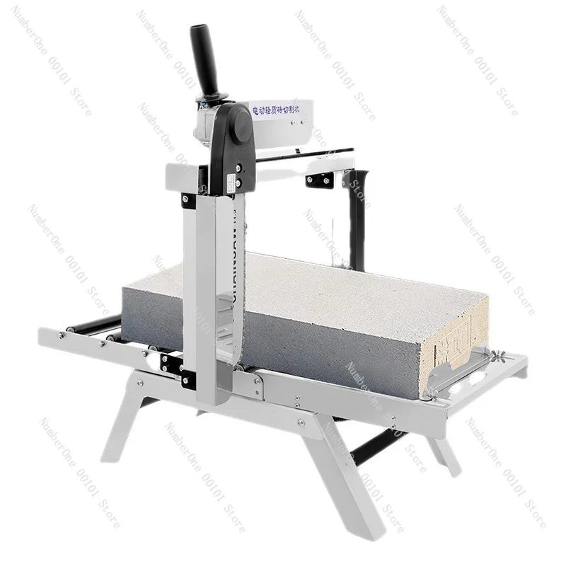 

New Electric Brick Cutting Machine for Aerated Blocks, Lightweight Bricks, Foam Bricks, Aerated Bricks, Automatic Cutting and Pr