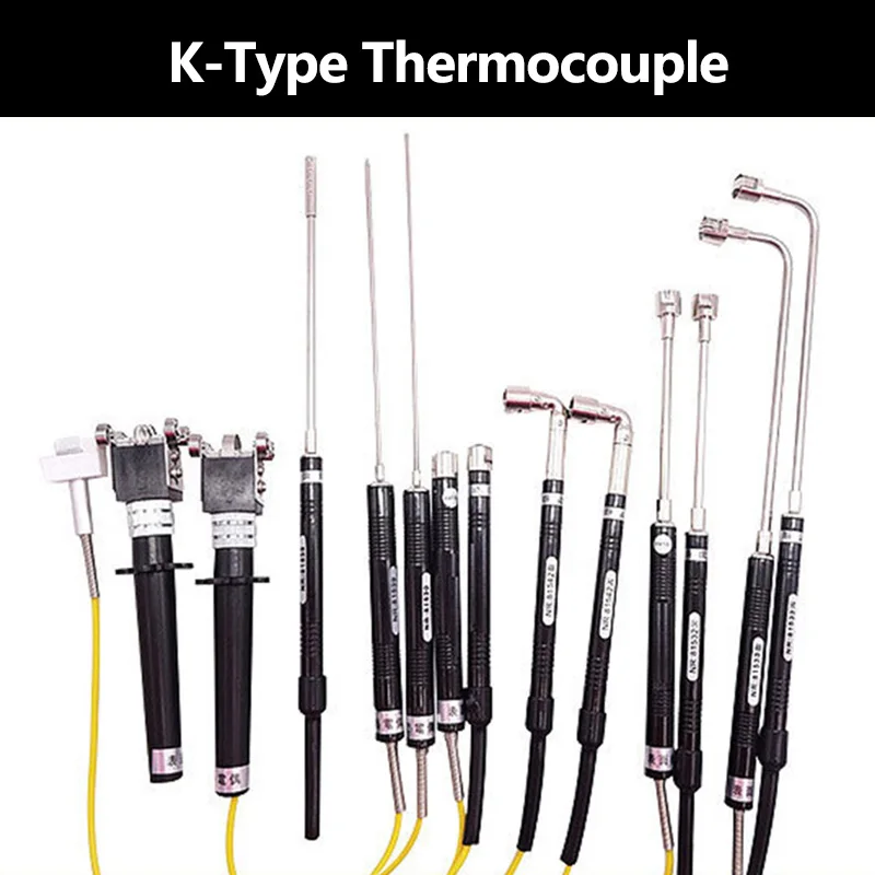 Handheld Temperatuur Sensor Type K Oppervlak Thermokoppel-50 ~ 500 ° C NR-81530 NR-81539 NR-81531 NR-81532 NR-81533 NR-81535B Sensor