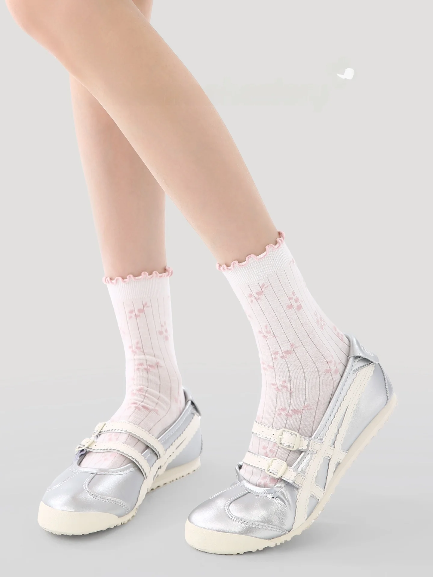 meias-de-algodao-puro-com-renda-femininas-finas-e-respiraveis-de-cano-medio-com-poas-rosa-estilo-doce-sem-punho-tricotadas-para-primavera-verao