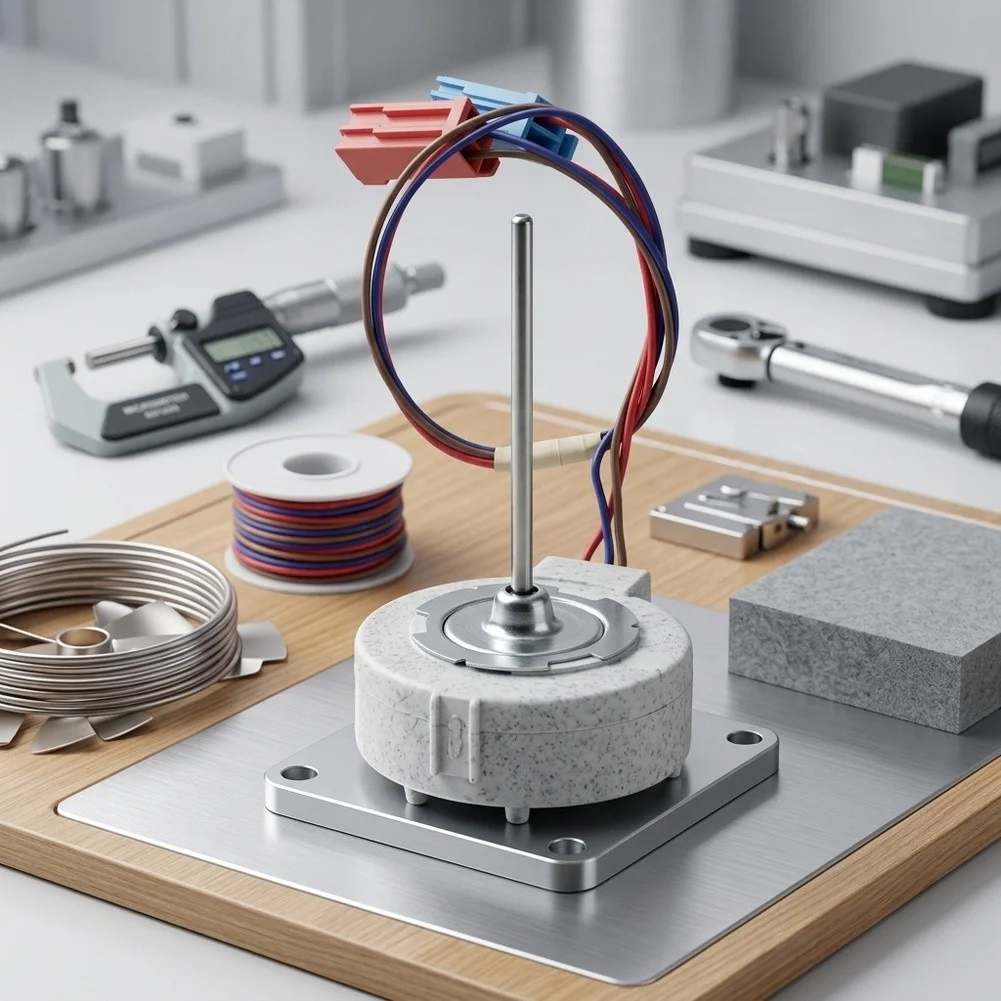 FDQB28BS4 Brushless DC Motor for Siemens Refrigerator Cooling Systems Delivering Consistent Performance Without Excessive Noise