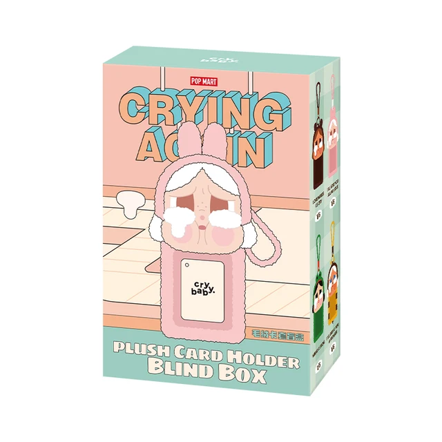 POP MART CRYBABY クライイング・アゲイン シリーズ - ぬいぐるみ