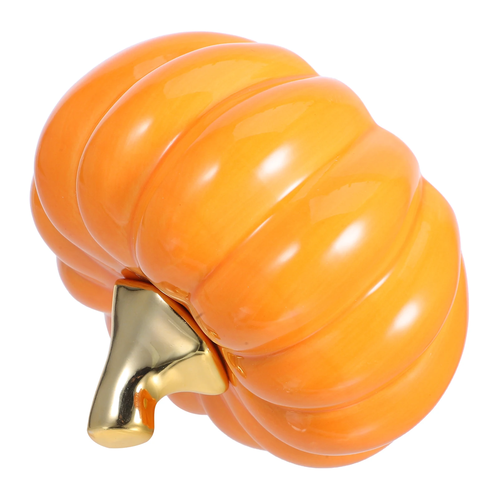 

Ceramic Pumpkin Ornaments Halloween Table Decoration Centerpiece Decorations s