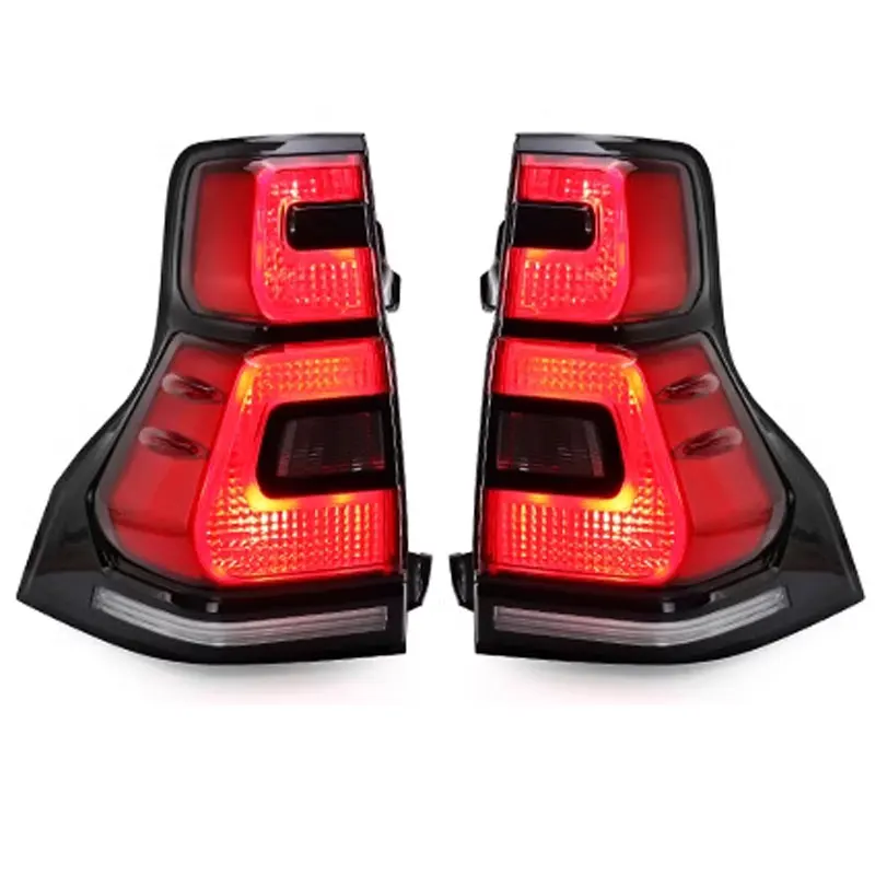 LED Tail Light Rear Lamp For Toyota Land Cruiser Prado 150 LC150 FJ150 GRJ150 2010- 2017 Car Accessories LC150 Tail Light