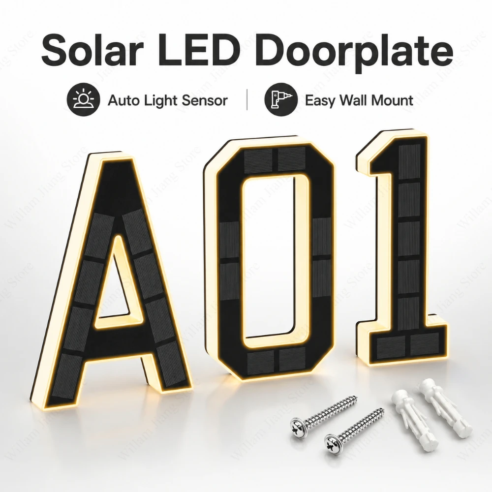 Su geçirmez Güneş Enerjili Ev  - Decor Lighting Address incelemesi ve fiyatı
