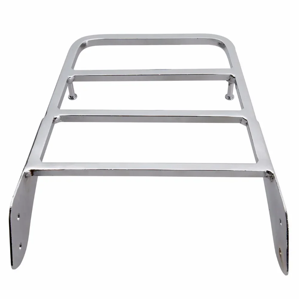 Motorcycle Rear Luggage Rack Shelf Fit For Yamaha V-Star 400 650 1998-2013 Classic Dragstar XVS 1100 2000-2013 Accessories - view 4