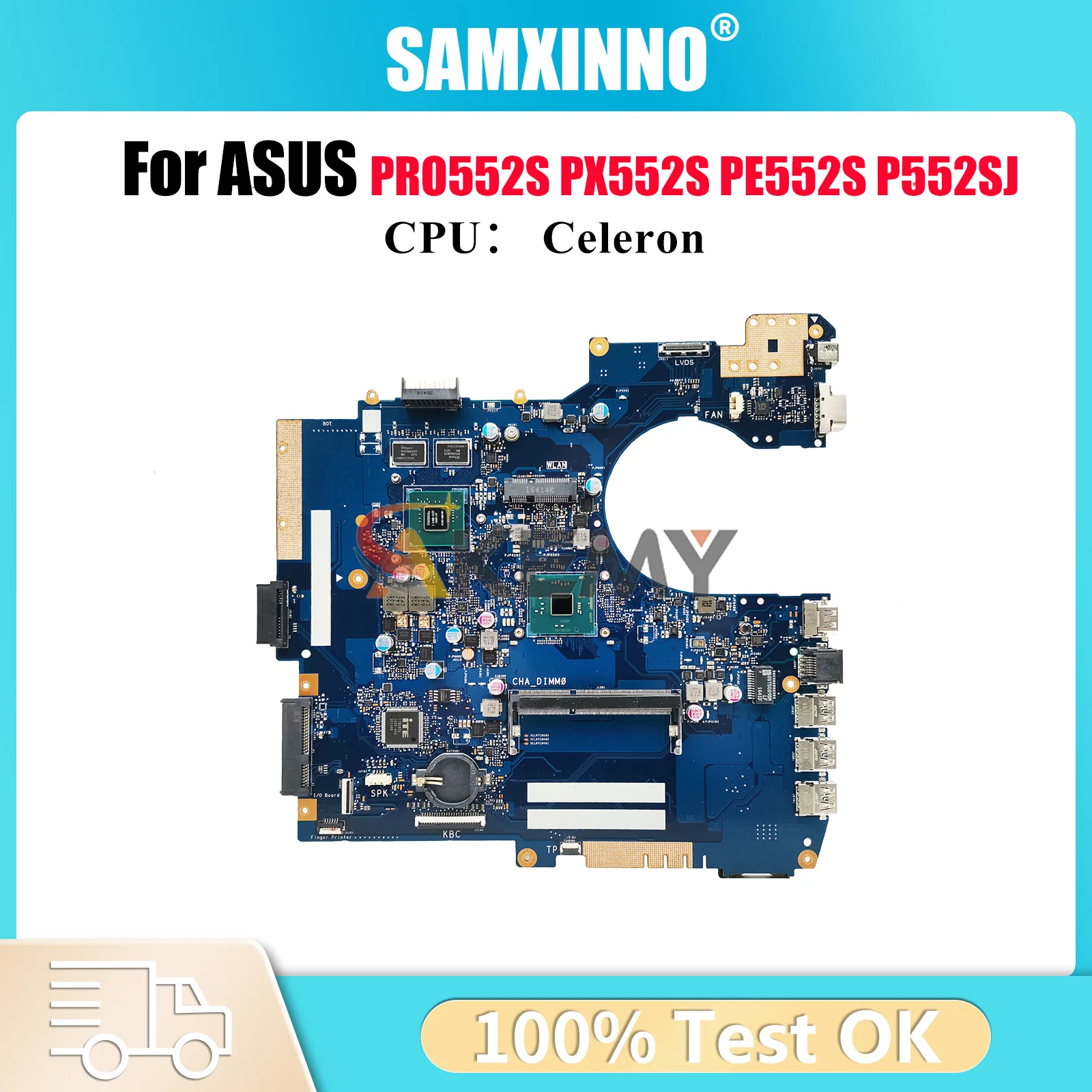 P552SJ Laptop Mothe… - image
