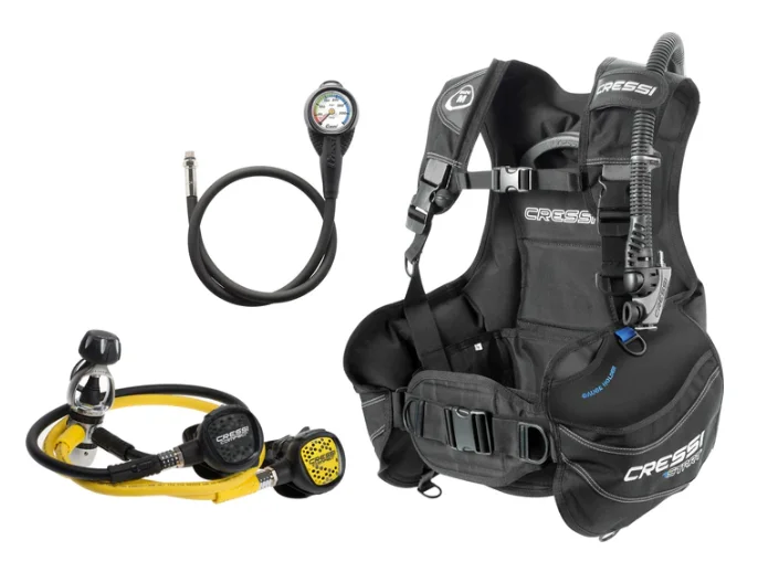 CRESSI Start Scuba Set Scuba Diving Equipemt Set