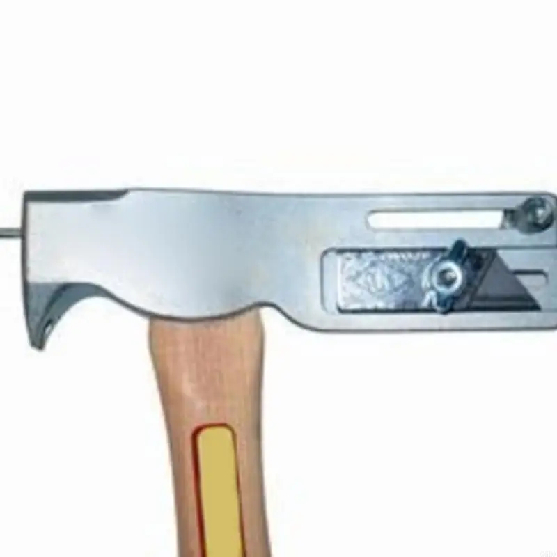 G6DA Shingling Hammer Handle Multifunctional for Camping Enthusiasts Home Outdoor Workers Home Drywalls Repair