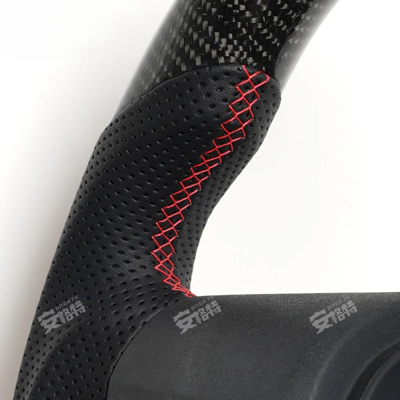 For Ford F-150 (2009-2014) Carbon Fiber Steering Wheel Assembly (Modification Upgrade Part)