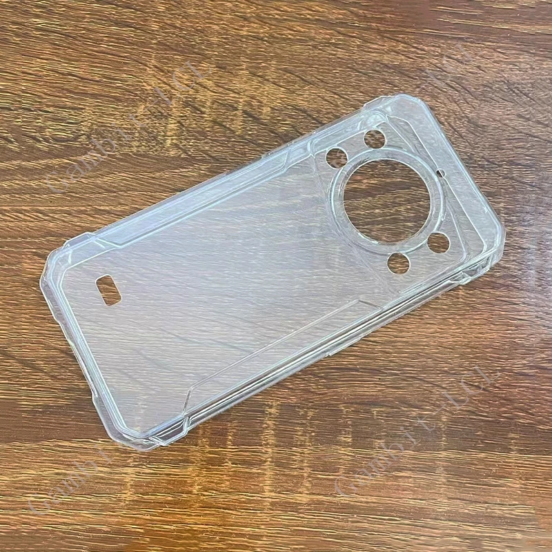 For Cubot KingKong 11 King Kong 11 KingKong11 Smartphone Phone Original Protective Back Cover Soft Anti-Falling TPU Case