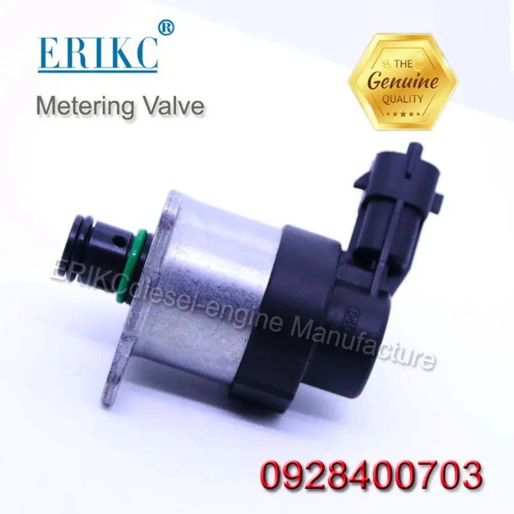 

ERIKC 0928400703 Fuel Pressure Regulator Valve 0 928 400 703 oil measuring Suction Control Valve for HYUNDAI KIA Sonata