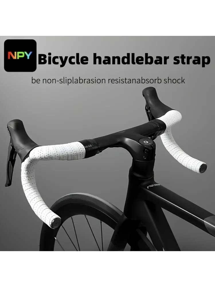 AliExpress NPY Bicycle Handlebar Tape EVA High Elastic Bike Bar Tape Breathable Shock Absorption Tapes MTB Road Bike Accessories