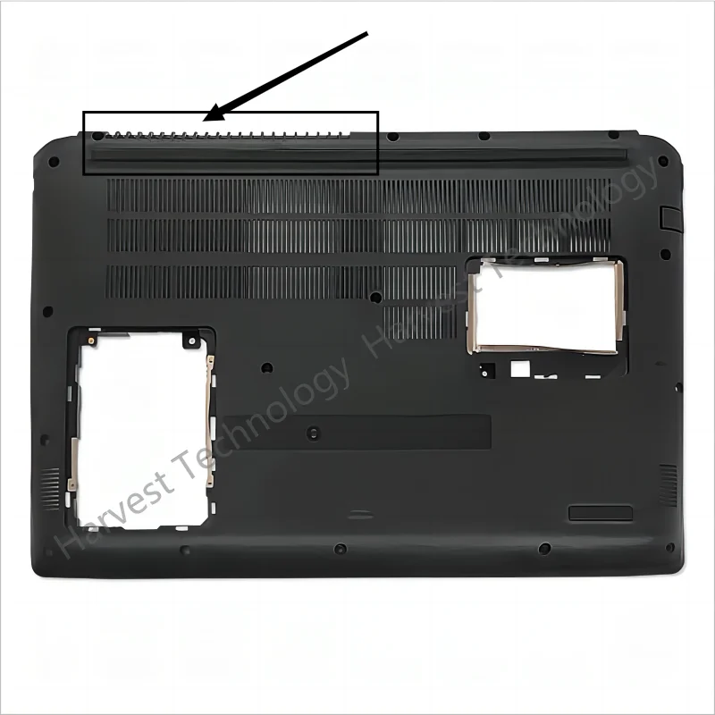 Cubierta trasera LCD para portátil Acer Aspire 3, A315-53, N17C4, A315-53G, bisel frontal, reposamanos, parte inferior, bisagra, Original, nuevo