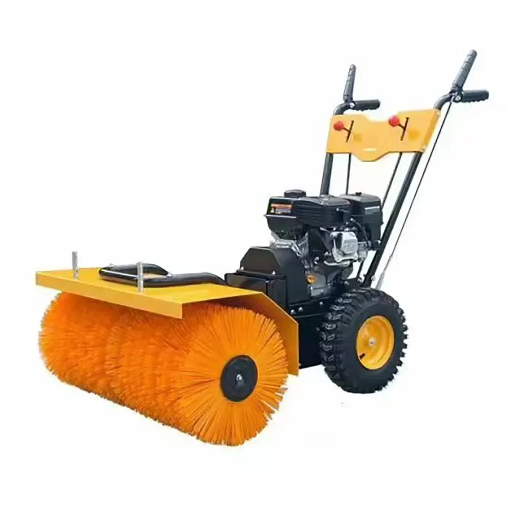 

Wheel Loader/Tractor Snow Pusher Electric ManualSnow snowsweeper Throwing snow