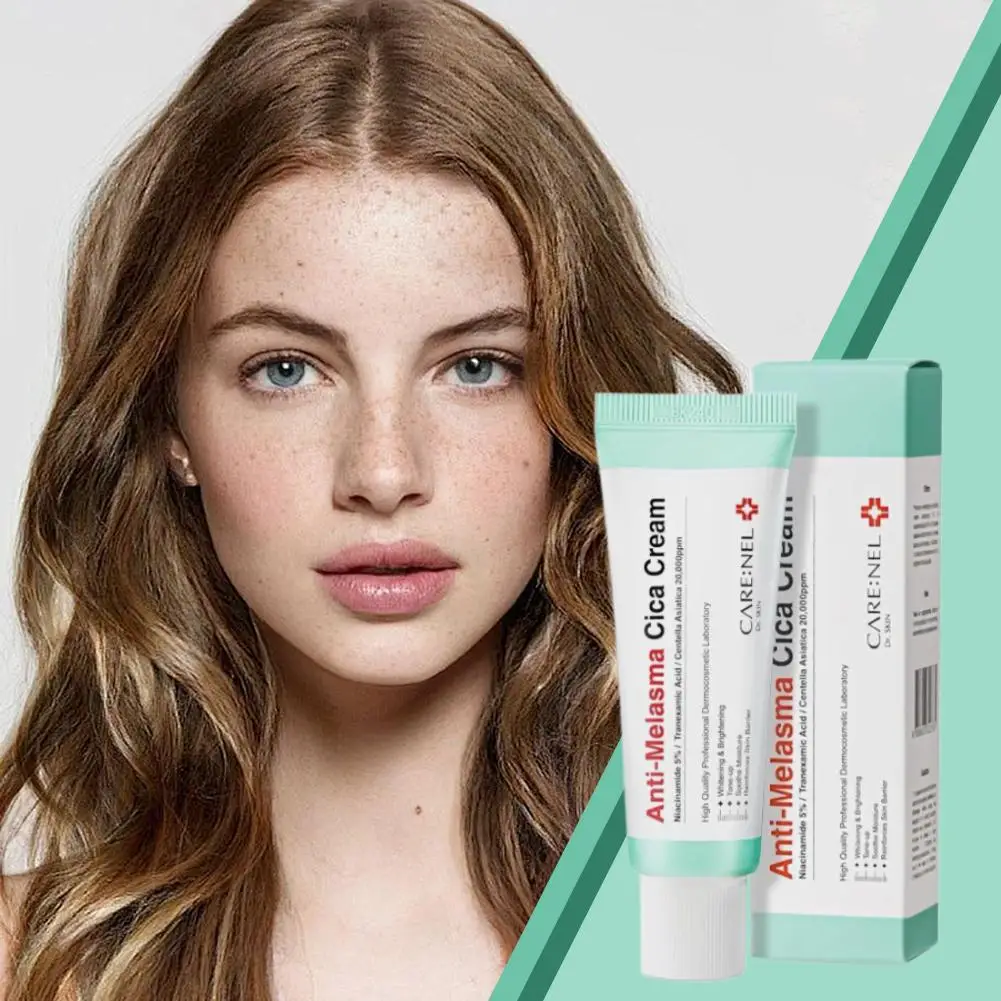 Gesichtsbehandlungscreme Niacinamid 5 % Anti-Melasma-Ölkontrolle NEL Centella-Creme zur Behandlung empfindlicher Haut