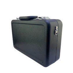 High quality musical instrument box ABS material clarinet protective case