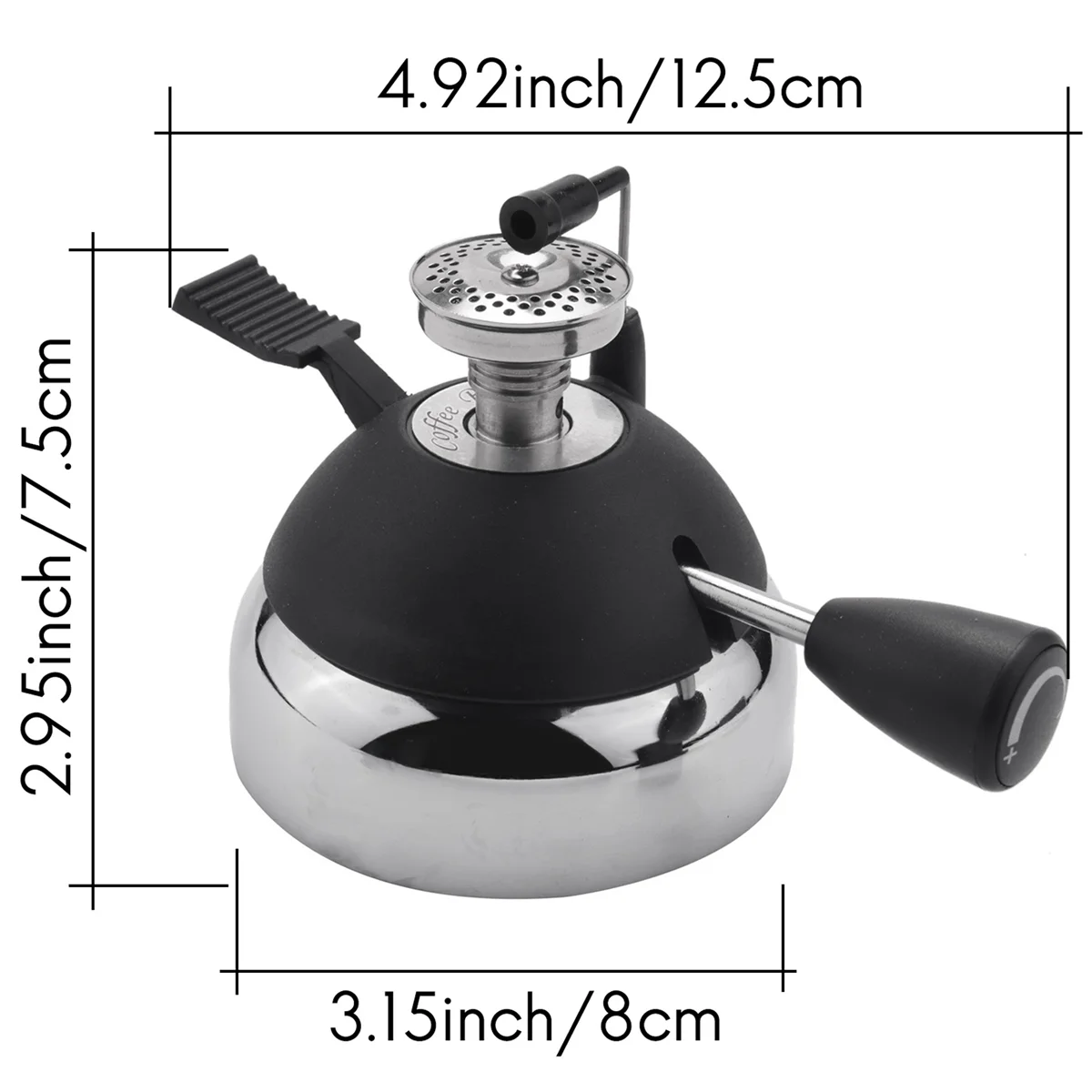 A74X mini queimador de gás HT-5015M mini mesa gás butano queimador aquecedor sifão pote fogão café sifão pote