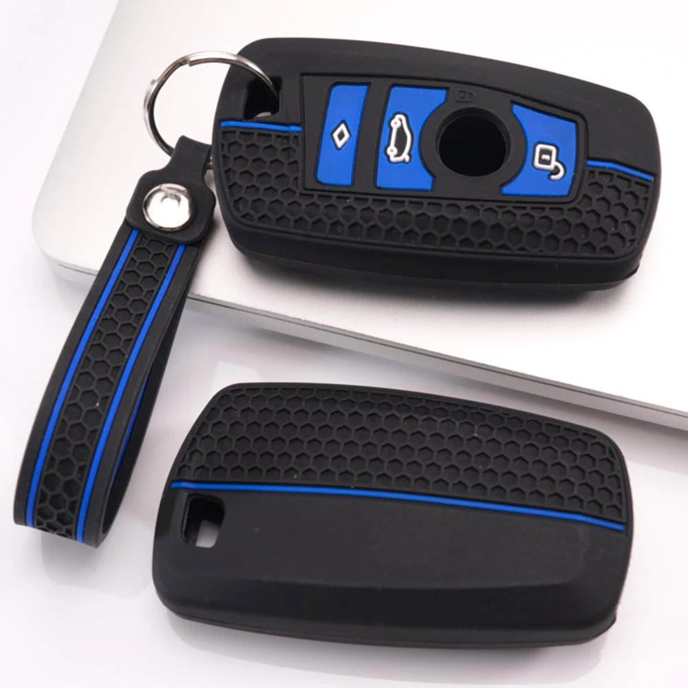Key Fob Case Keychain For BMW 1 Series 2 Series 3 Series 4 Series 5 Series 6 Series 7 Series X1 X3 X4 X5 X6 Z4 M3 M4 M5 Durable