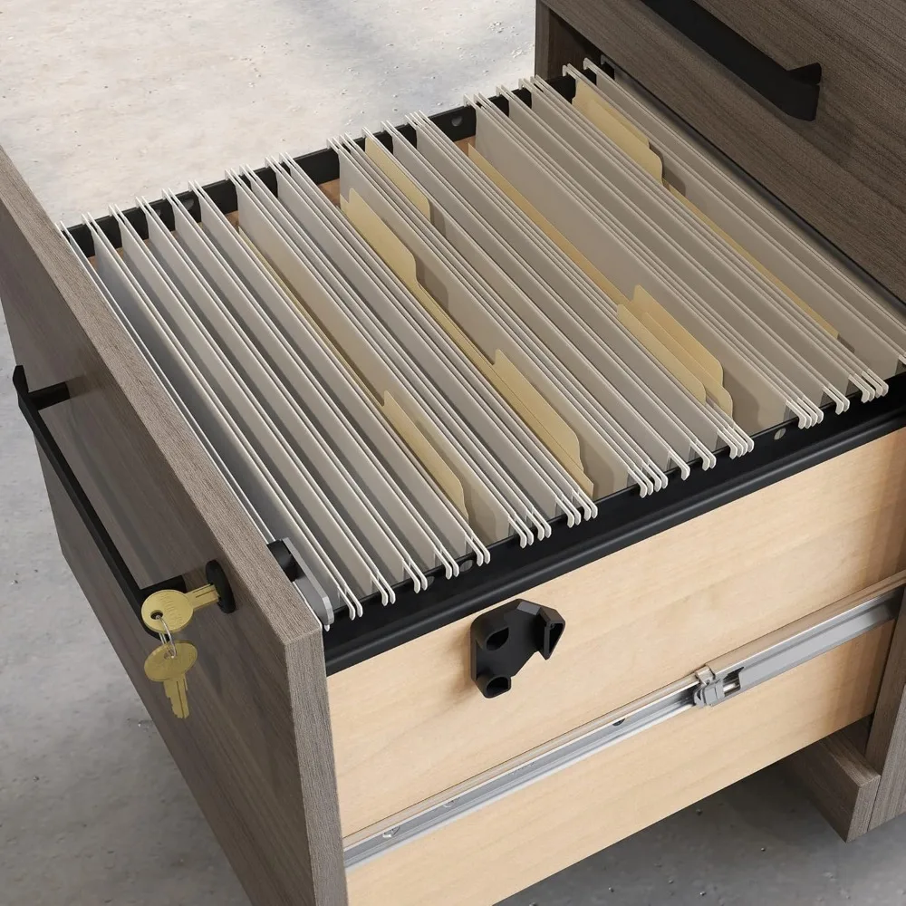 File mobile, L: 15,55'' x L: 19,45'' x A: 28,43'', Finitura Hudson Elm