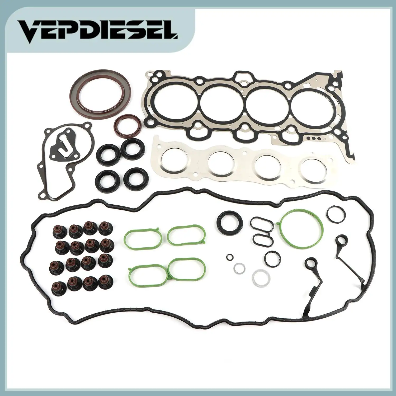 1 set G4NC 20910-2EC01 Engine Overhaul Gasket Kit For Hyundai Kia 2012–2020 2.0L Auto Engine Parts